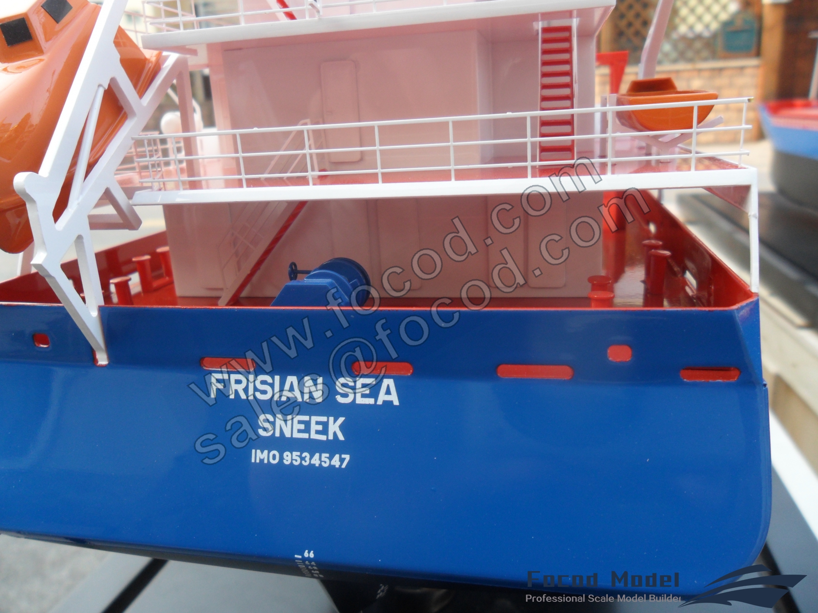 custom made model of 118米杂货船